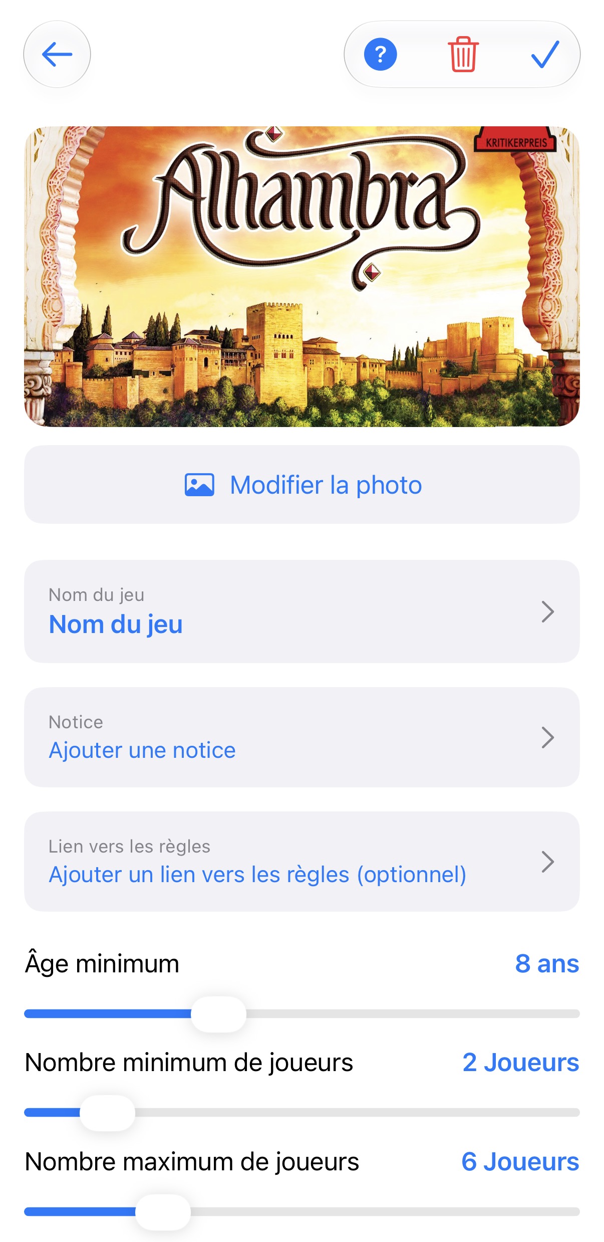 Ajustement & Validation